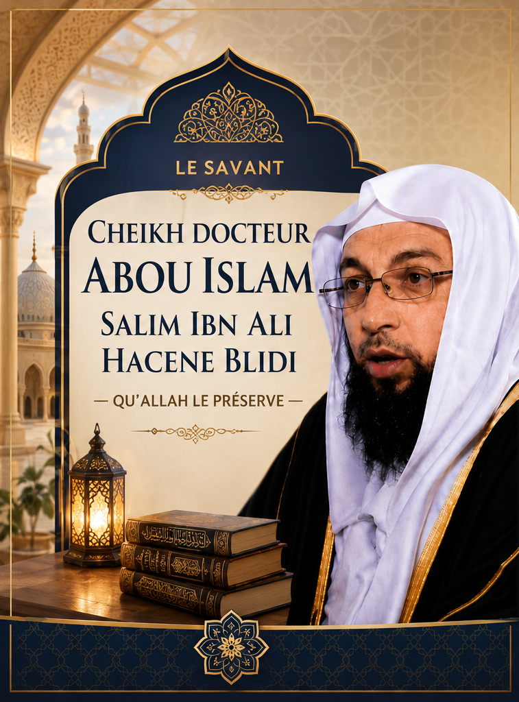 Cheikh Dr Hassan Salim Blidi